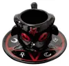 Tazza da tè Killstar con piattino - Baphomet Anteprima dell’immagine prodotto 1
