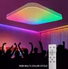 RGB LED Deckenleuchte Deckenlampe Dimmbar mit Fernbedienung Produktbild-Vorschau 1