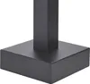 BELIANI Bateria wannowa czarna matowa wolnostojąca 108 cm Podgląd zdjęcia produktu 5
