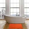 MSV 3700703956099, Oranje, Effen, Rechthoekig, Polyester, Productafbeelding-voorbeeld 2