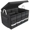Kofferraum Organizer faltbar 55L mit Deckel Oxford 600D Produktbild-Vorschau 1