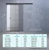 doporro Glasschiebetür Komplettset Softclose 102,5 x 205 cm Produktbild-Vorschau 8