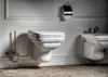 Kerasan WALDORF WC-Sitz, Soft Close, weiß/Chrom Produktbild-Vorschau 4