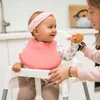 BabyOno Silikon-Lätzchen mit verstellbarem Verschluss Produktbild-Vorschau 3