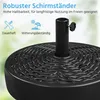 Yaheetech – stojak na parasol ogrodowy w stylu „szczurzym”, Podgląd zdjęcia produktu 9