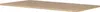 RODAN | Waschtischplatte - 100,6x46x1,6 cm - Eiche Hell - Produktbild-Vorschau 5