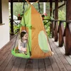 Sandora 40165 Nestschaukel grün mit Überwurfzelt  XKT010G - Produktbild-Vorschau 7