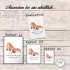 Mr. & Mrs. Panda Bild Hund Basset Hound DIN A1 - Weiß - Produktbild-Vorschau 3