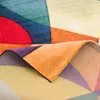 Designer Teppich Maui Modern Gelb Rot, Größe:160x230 cm Produktbild-Vorschau 4