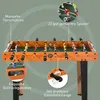 HOMCOM Mini Tischkicker mit 2 Beinsätzen, tragbarer Produktbild-Vorschau 4