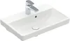 Villeroy & Boch 4A005501, Obdélníkový, Bílá, 550 mm, 370 Náhled obrázku produktu 3