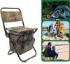 Klappbarer Outdoor-Stuhl Grün/Braun - Ideal für Camping und Produktbild-Vorschau 35