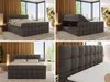 MKS MEBLE Boxspringbett mit Stauraum ALTIVO KING DUO Produktbild-Vorschau 2