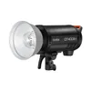 A studio flash light on a white background. Produktbild-Vorschau