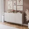 ESSENCE 3D K144 Dreitürige Kommode Kaschmir / Eiche Linea Produktbild-Vorschau 1