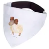 Mr. & Mrs. Panda Halstuch Sternzeichen Widder - Weiß - Produktbild-Vorschau 2
