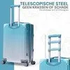 Reisekoffer Set 3-teilig  Hartschalenkoffer Trolley Koffer  Produktbild-Vorschau 3