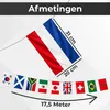 Wimpelkette mit Flaggen aller 48 Länder - WM 2026 - Produktbild-Vorschau 4