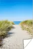 MuchoWow® Poster Strand - Weg - Sommer 40x60 cm - Plakate Produktbild-Vorschau 1
