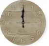 Nedis Wanduhr aus echtem Holz 30 cm rund Produktbild-Vorschau 4