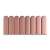 A row of padded, rounded vertical panels. Anteprima dell’immagine prodotto