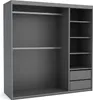 FURNLUX Tapis de vestiaire A Noir 170cm / Couleur Voir les images du produit 2