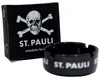 FC St. Pauli Aschenbecher Totenkopf Schwarz, Original Produktbild-Vorschau 3