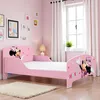 Lit enfant Minnie 70x140 cm - MDF rose Voir les images du produit 7