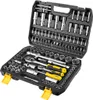 110-Teiliges Steinschlüsselset 1/2„ 1/4“ Crv Robuste Produktbild-Vorschau 4