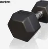 GORILLA SPORTS® Hexagon Kurzhanteln - 10kg Gewichte, Produktbild-Vorschau 5