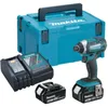 Makita DTD152RTJ, Czarny, Niebieski, 3500 RPM, 1,6 cm, 165 Podgląd zdjęcia produktu 19