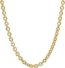 Goldkette Ankerkette rund Länge 60cm - Breite 1,8mm - 333-8 Produktbild-Vorschau 3