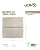 Sovie HORECA Serviette Pebble Stone aus Linclass® Airlaid Produktbild-Vorschau 2