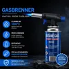 Lötbrenner 2er Set Lötlampe Gasbrenner Bunsenbrenner Produktbild-Vorschau 3