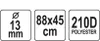 Laubsack Falttonne Grassack Laubtonne Gartensack Abfallkorb Produktbild-Vorschau 8