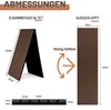 Eikuavons Akustikpaneele Holz 240x60 cm faltbar, Produktbild-Vorschau 2