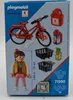 PLAYMOBIL Kaufland 71390 Einkäuferin mit Fahrrad Produktbild-Vorschau 6
