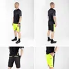 Force Blade MTB šortky pánske voľné s podšívkou čierne-fluo Náhľad obrázku produktu 6