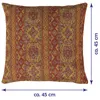 Dekokissen 45 x 45 cm ( Marakesh Terracotta ) - Bohemian Produktbild-Vorschau 4