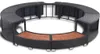 vidaXL Whirlpool surround Black Poly-Rattan Náhled obrázku produktu 3