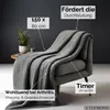 Steinborg Couverture chauffante avec minuterie | 150x80 cm Voir les images du produit 15