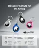 Belkin Schlüsselanhänger für Apple AirTag, weiß   Produktbild-Vorschau 6