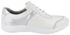 WALDLÄUFER Orthotritt M Ira Damen Schnürschuhe weiß beige Produktbild-Vorschau 4