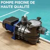 Wiltec Pompe piscine 1100 W – Débit 17700 l/h – Hauteur Voir les images du produit 2