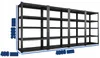 Schwerlastregal 4er Set 200x100x40 cm - Metallregal - Produktbild-Vorschau 5
