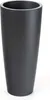 Blumentopf / Pflanztopf, Höhe 85 cm,  Ø 38, anthrazit, Produktbild-Vorschau 1