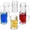 6x Mini-Maßkrug Schnapsgläser 4cl geeicht Shot-Glas Stamper Produktbild-Vorschau 1