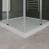 i-flair Falttür Duschkabine 90x90x180 cm aus durchsichtigem Produktbild-Vorschau 10