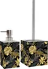 2-teiliges Badezimmer Set Seifenspender und WC-Bürste – Produktbild-Vorschau 1