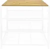 Policový regál na topánky 4-násobný 60x30x56cm BRUNBESTE Náhľad obrázku produktu 2